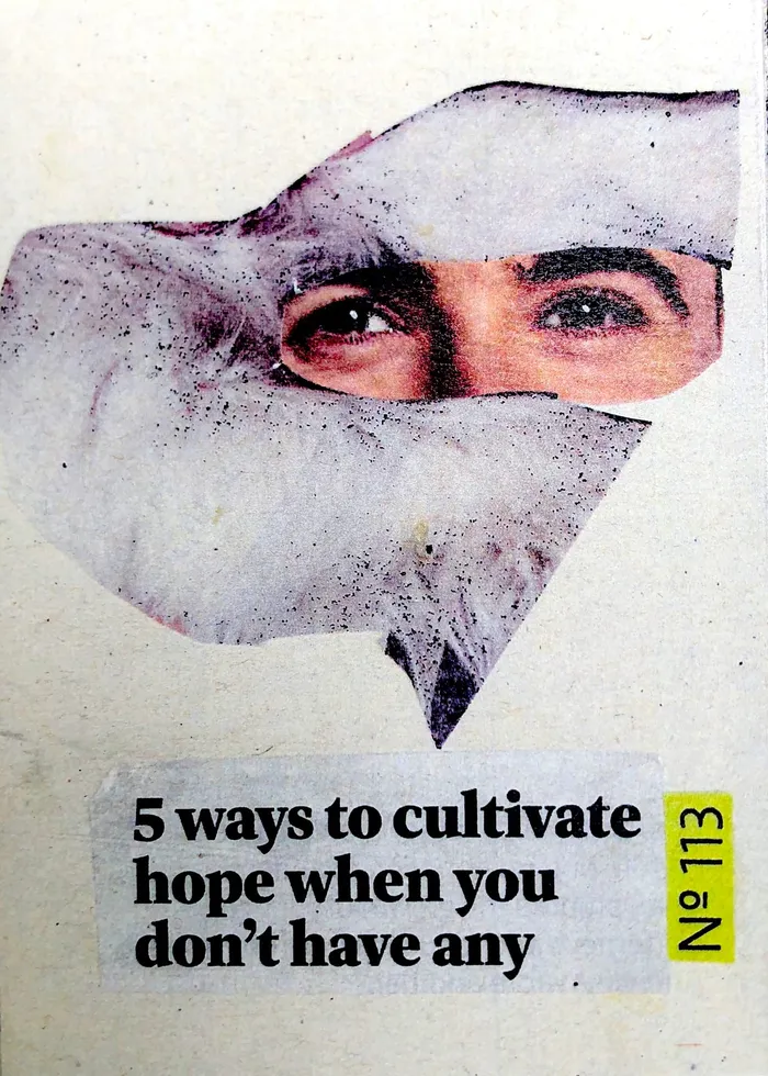 5 ways to cultivate hope…