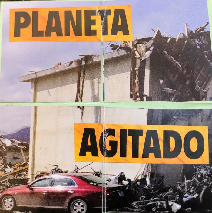 Planeta agitado