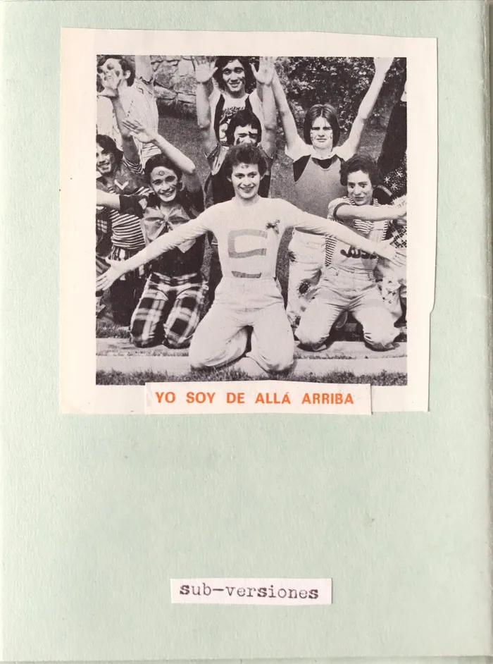 Yo soy de allá arriba